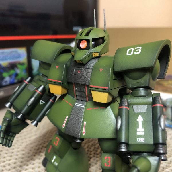 旧キット Zタイプザク｜ジョニー服部さんのガンプラ作品｜GUNSTA