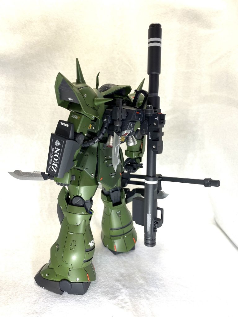 ジオンのSEMI STRIKER–2枚目/制作者：odessa