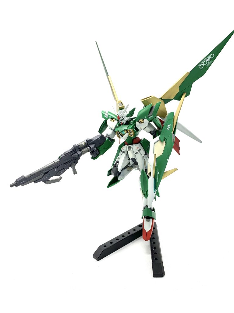 HGBF ガンダムフェニーチェリナーシタ–5枚目/制作者:96模型店@店長ぐらむ