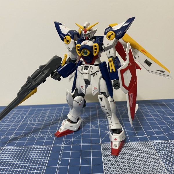 HGAC XXXG-01W ウイングガンダム