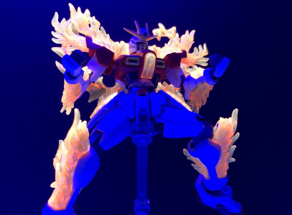 トライバーニングガンダム–2枚目/制作者：なりお