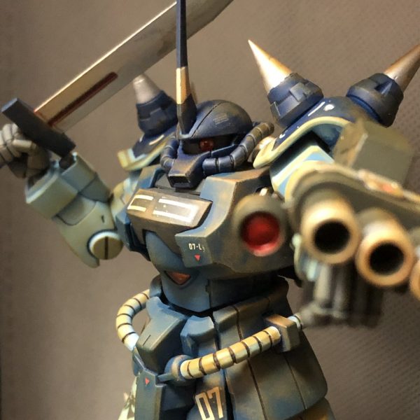 高機動型グフカスタム