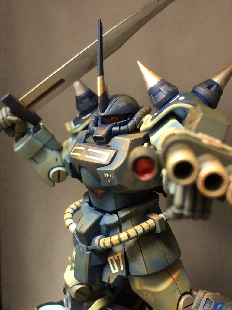 高機動型グフカスタム｜takumiさんのガンプラ作品｜GUNSTA 