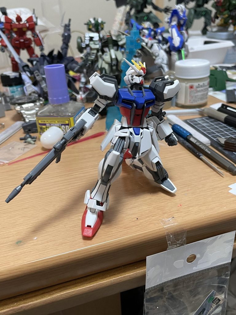 ストライクガンダム–5枚目/制作者：オメンマスク