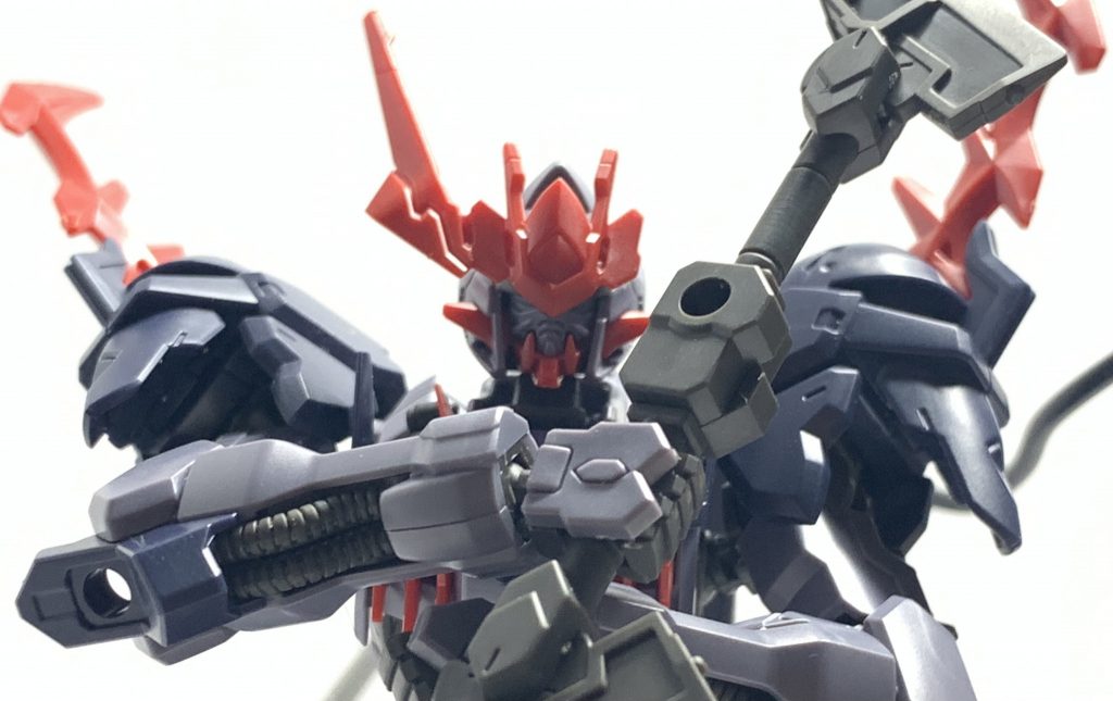 「見るがいい……!バルバタウロスこの姿ォ!」