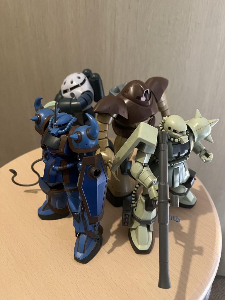 今回の出演者、ジオンサイド。