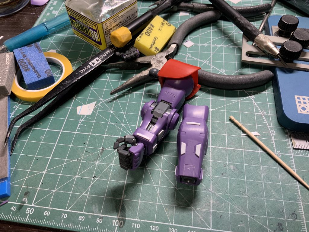 腕はディテール天国ワァ───ヽ(*゚∀゚*)ノ───イ