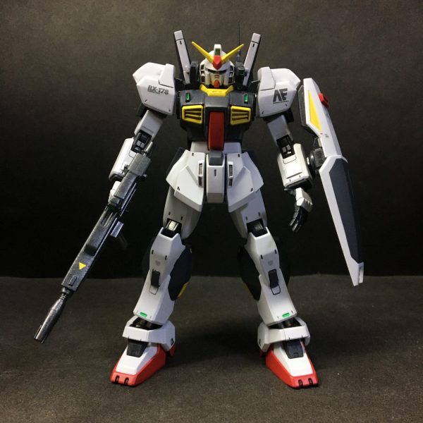 サンダーボルト マークⅡ  バルサ組立キット RX-178 ガンダムMk-Ⅱ サンダーボルト版｜じゅげむさんの