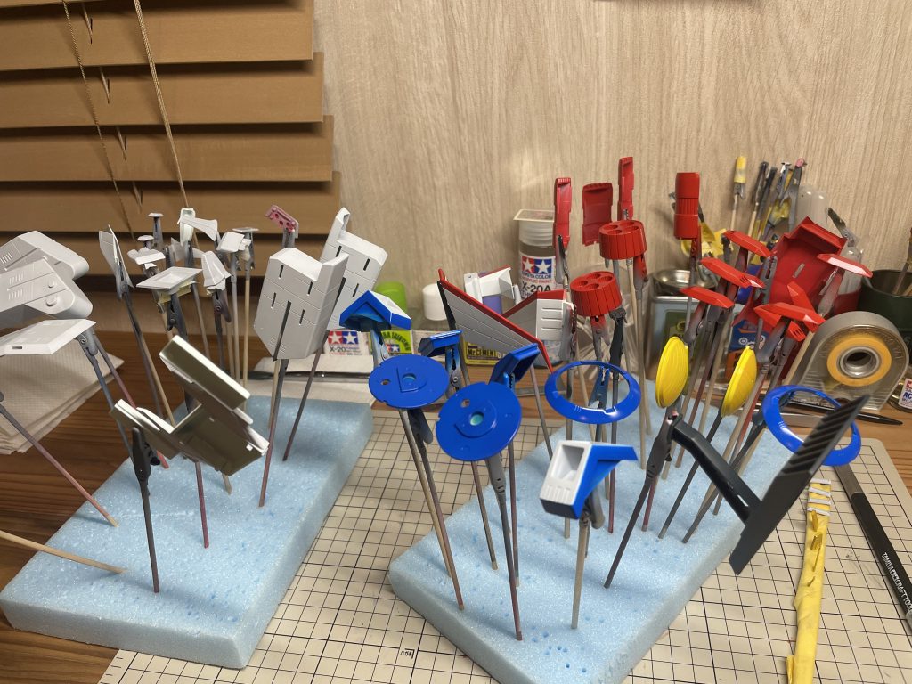 旧キット　ホワイトベース–6枚目/制作者：ogagaga