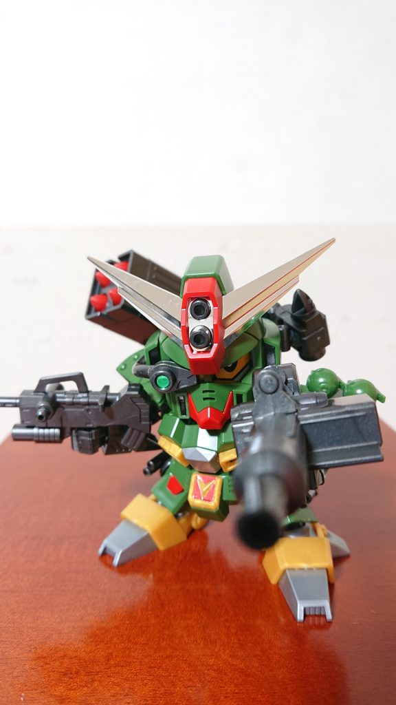 シャキーン( ・`ω・´)