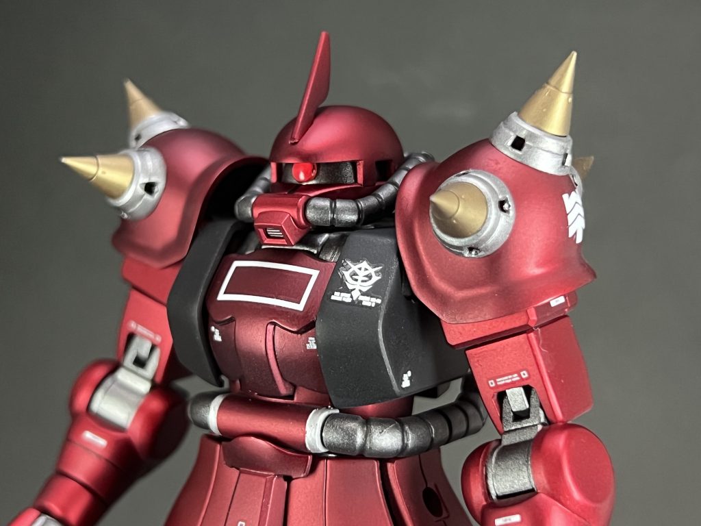 HG ザクⅡ(リバイブver)–2枚目/制作者：tumiki