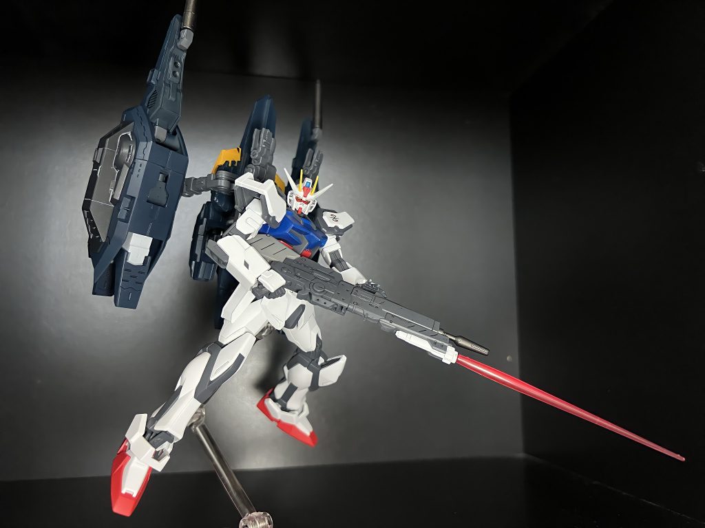 ビーム銃剣展開