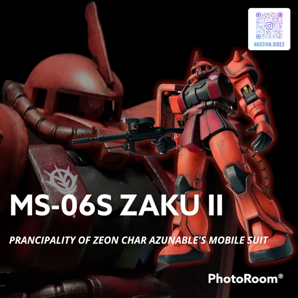 シャアザク–4枚目/制作者：じんなまん