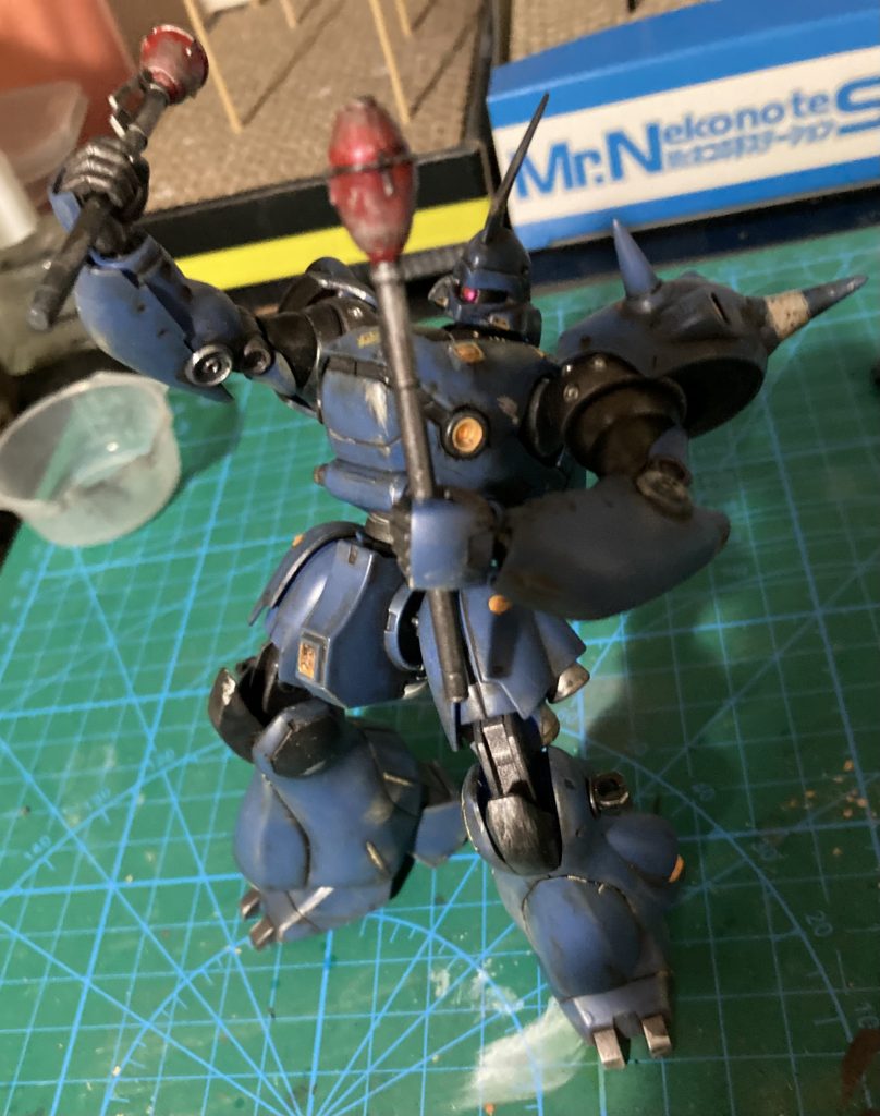 こちらも妻によるポージング。それマラカスじゃないからwww