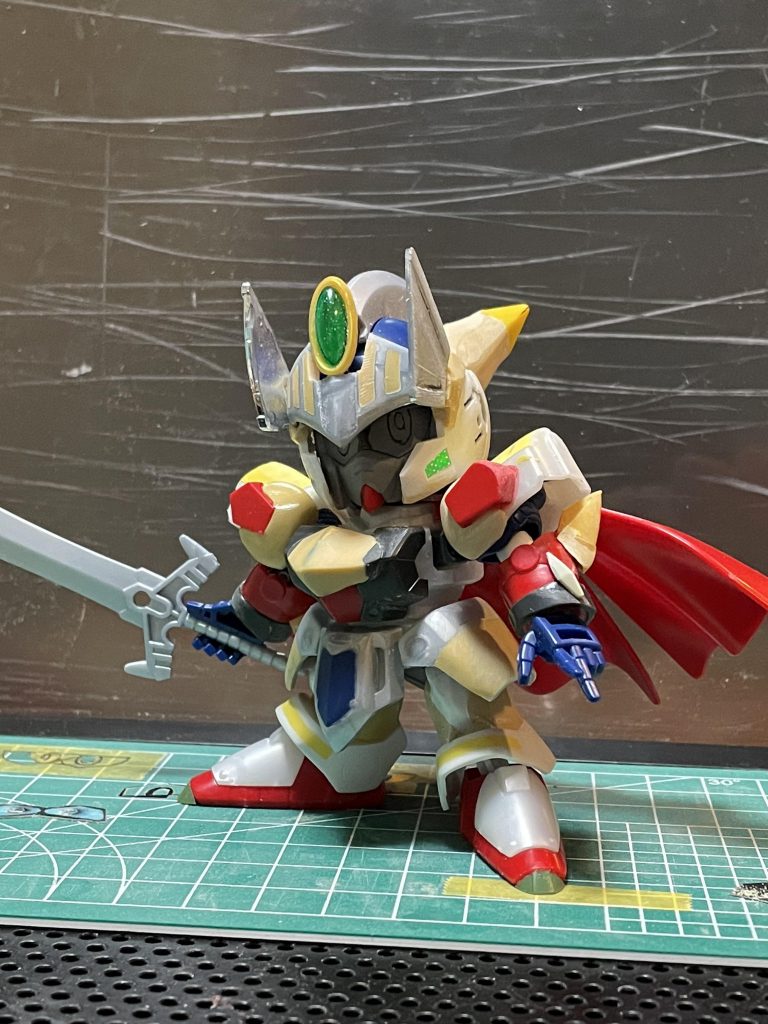 初期の構想。ここから使っているパーツは変わっていません。