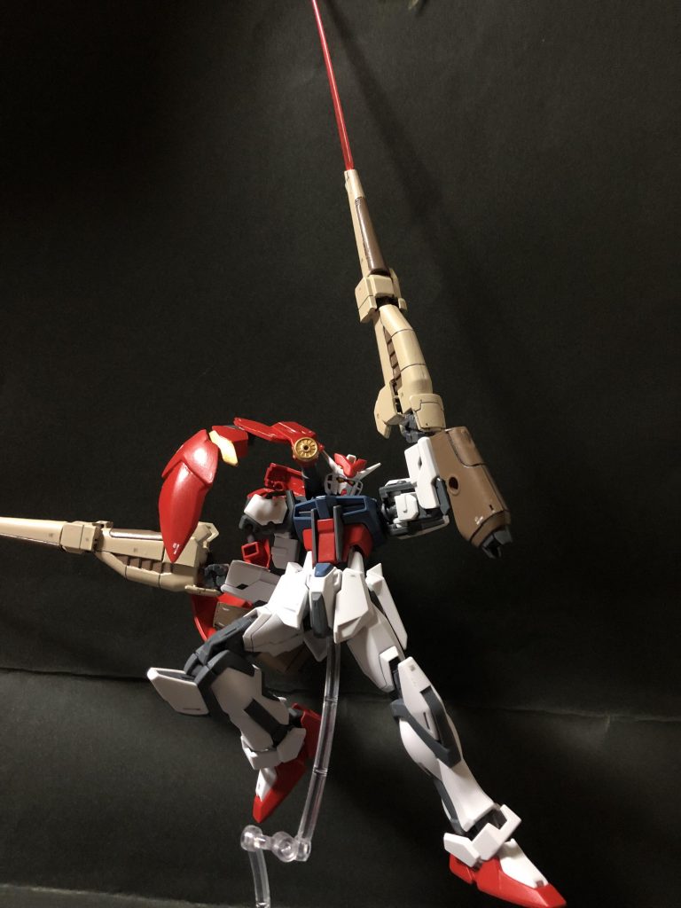 レッドコートストライクガンダム–6枚目/制作者:kawasaki0510