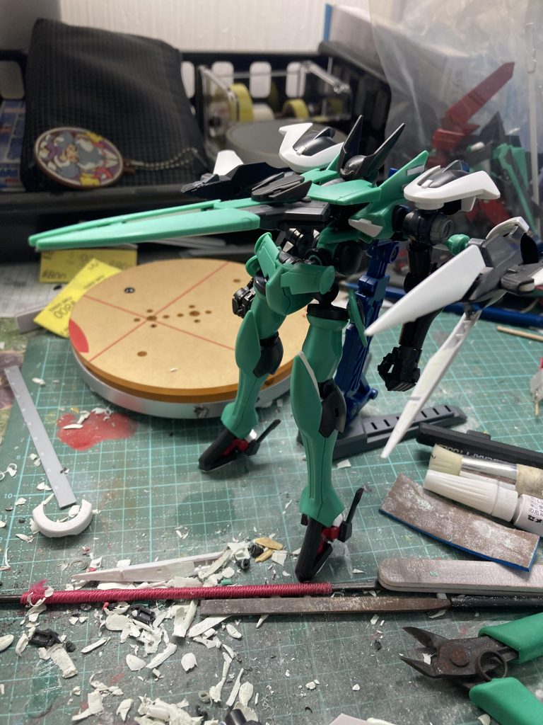 ガ〇ォーク形態なんかキモかったので不採用