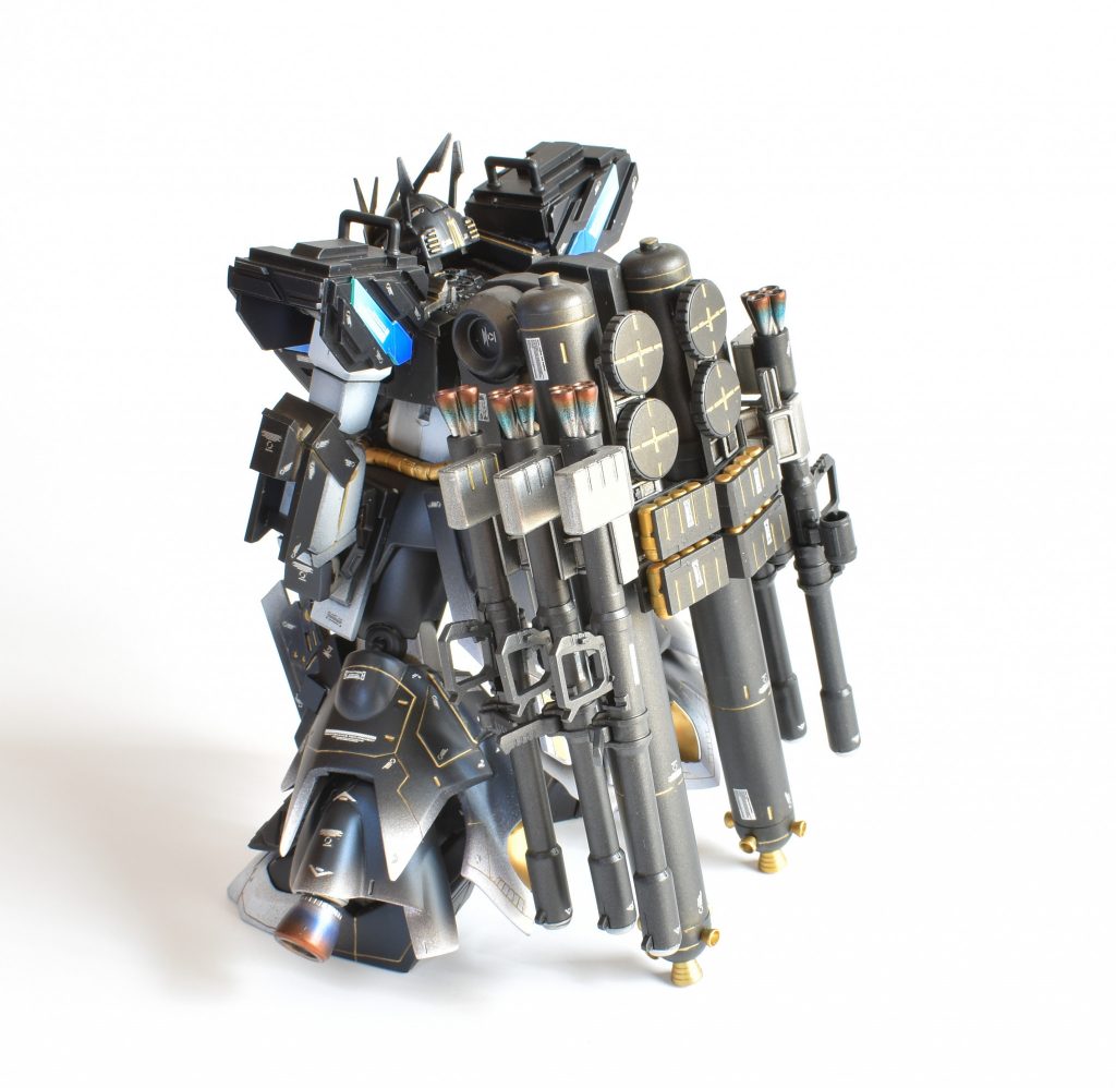 ゴテゴテが好きなのです。