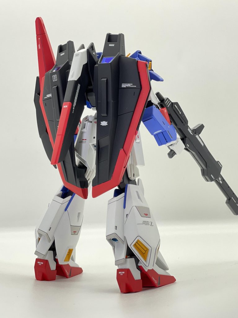 HGUC ゼータガンダム–4枚目/制作者：Woops