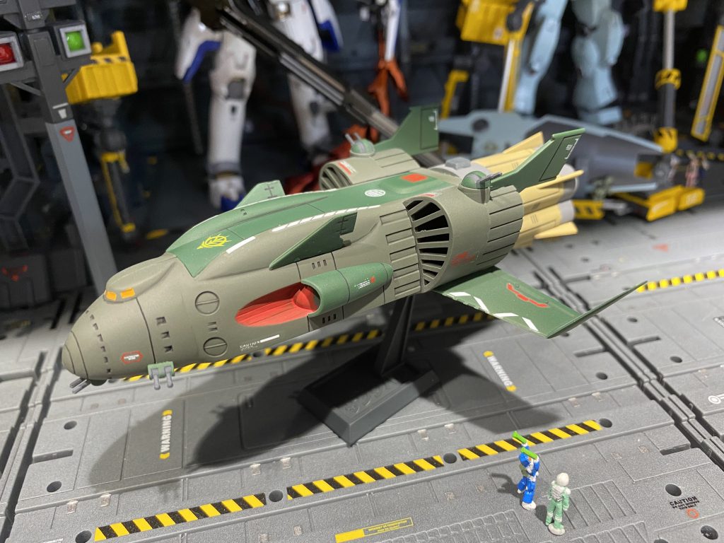 ザンジバル級機動巡洋艦–2枚目/制作者：Tencho