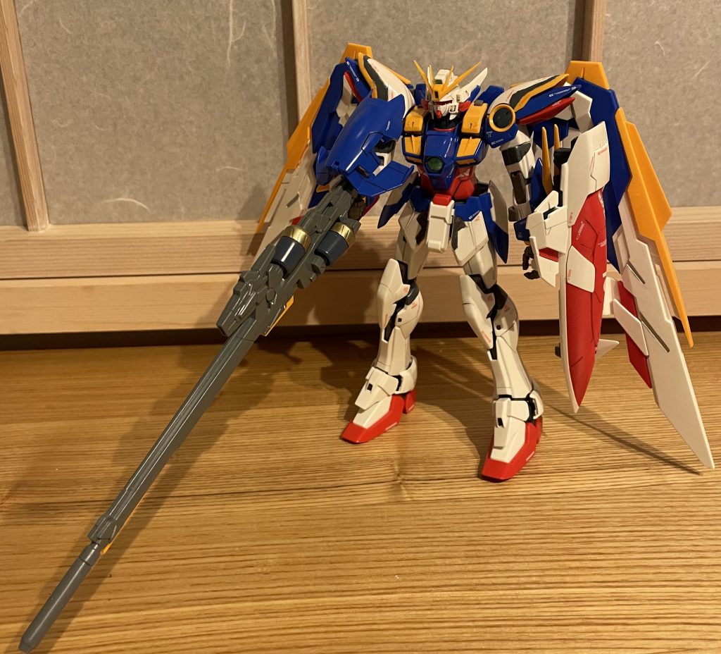 バスターライフルを装備！