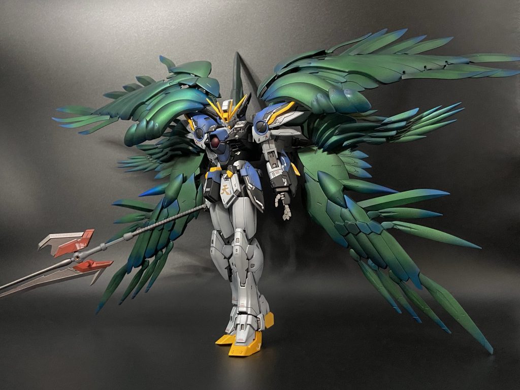 ウイングガンダムゼロ〜天帝〜–4枚目/制作者：やぎーさん