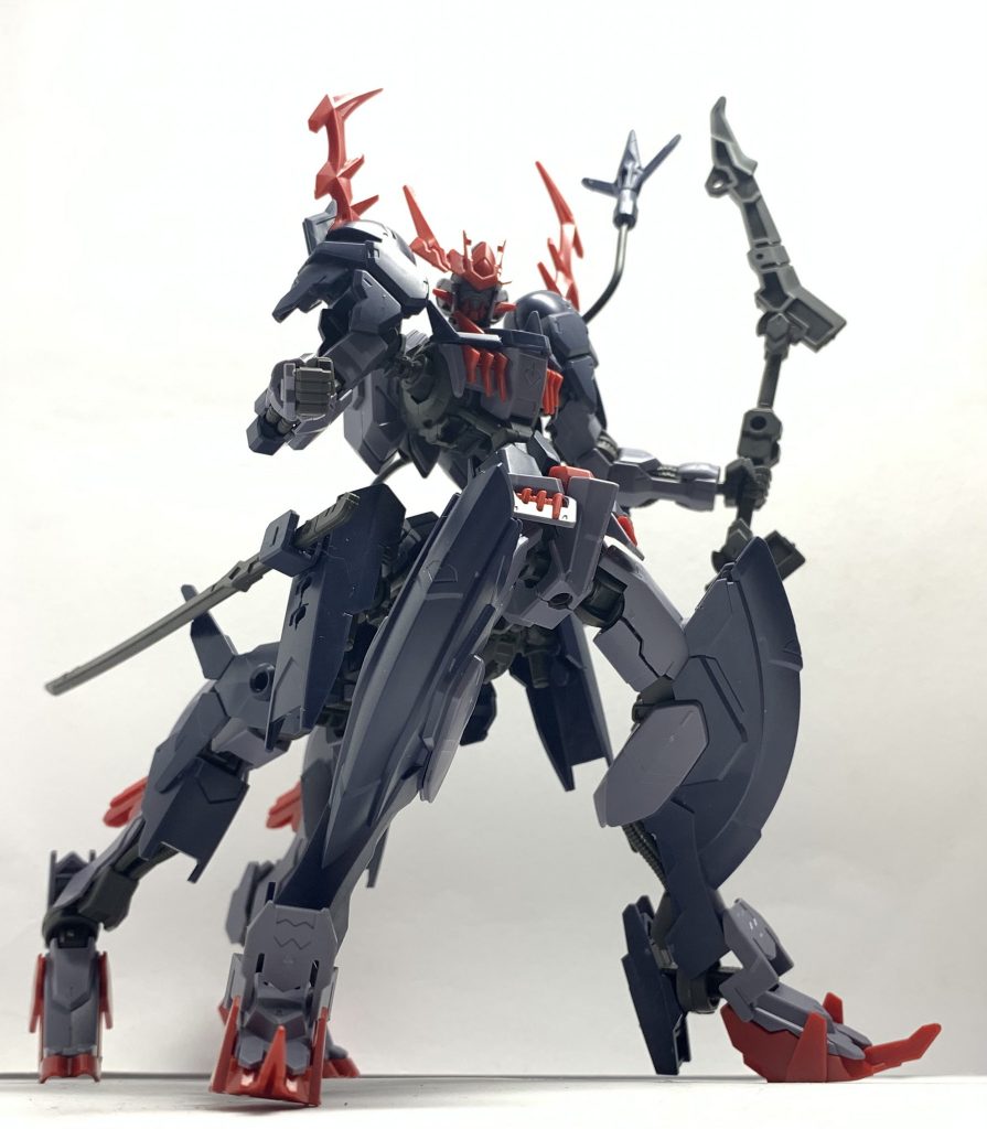 HGGBB ガンダムバルバタウロス–4枚目/制作者:神宮寺玲那-Re⑦/ガンプラリハビリ中