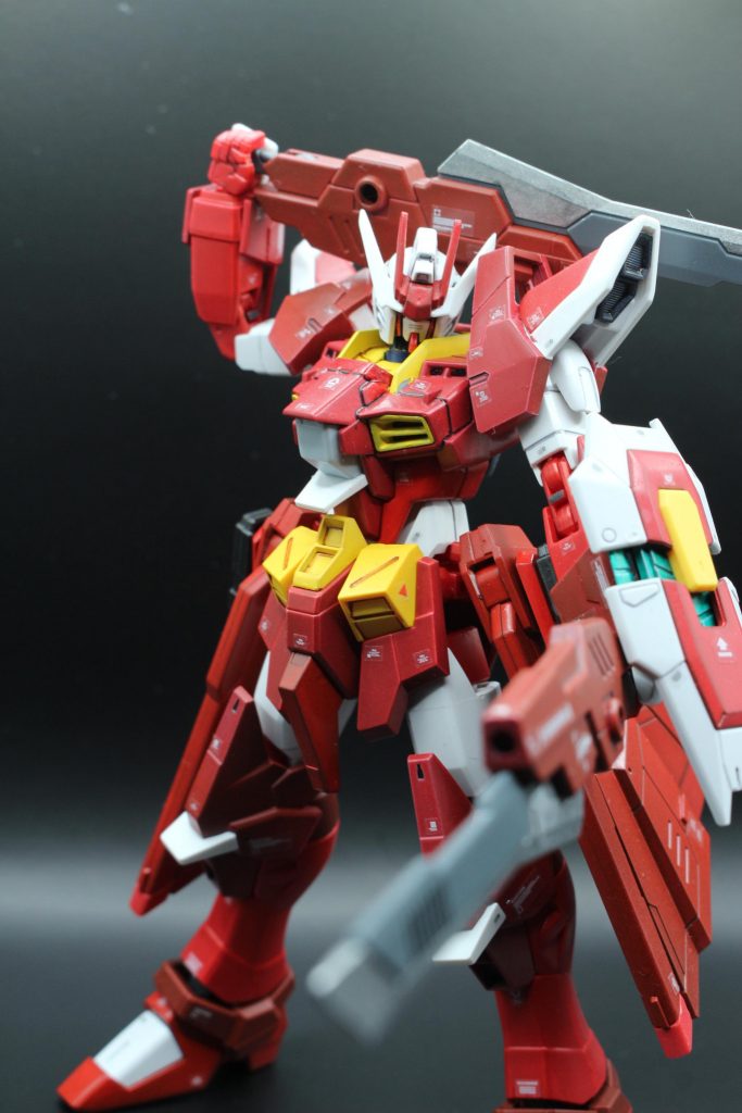 イメイジング・ストライクフリーダムガンダム・レッド「レッドバスター」–2枚目/制作者:メイジン・ミハラ