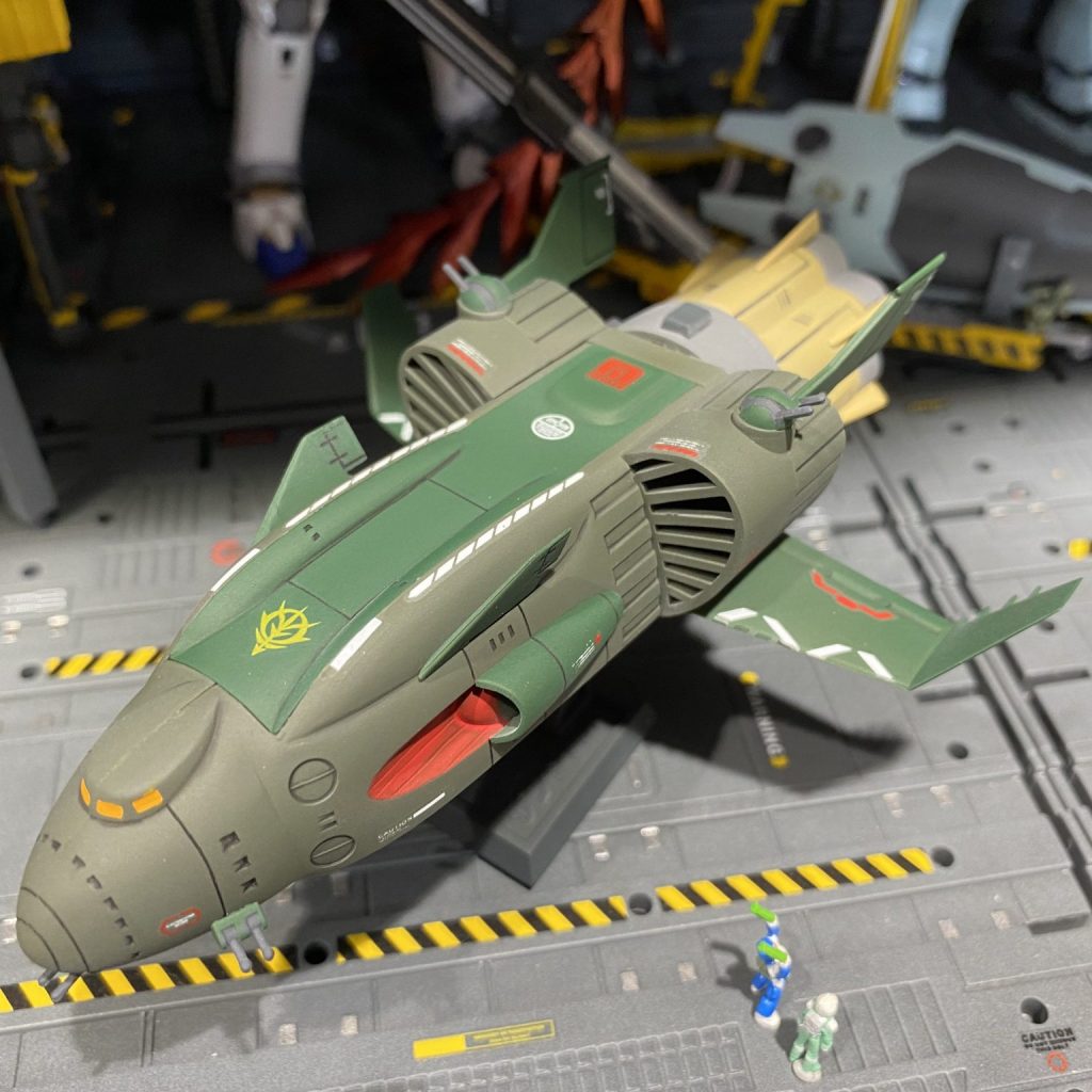 ザンジバル級機動巡洋艦｜Tenchoさんのガンプラ作品｜GUNSTA（ガンスタ）