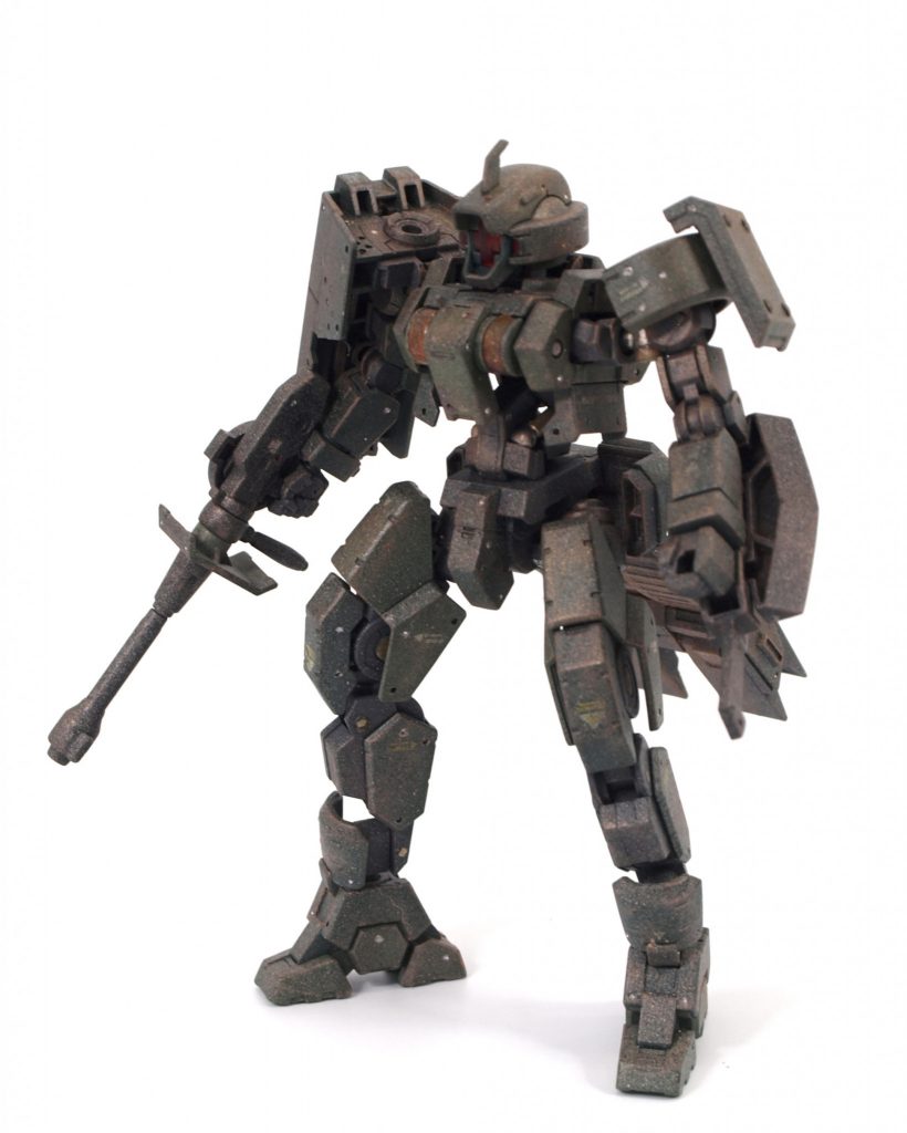 1/144 HG IBO ゲイレール–6枚目/制作者：@FATSOULDT