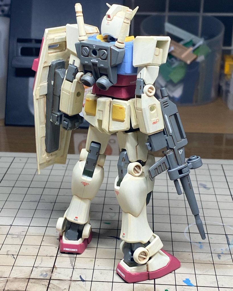 エントリーグレード ガンダム–3枚目/制作者：ますす