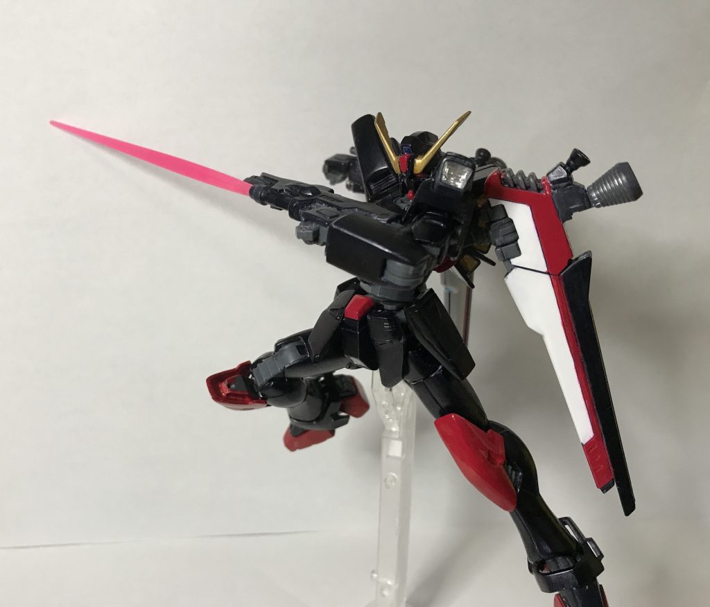 ライフル下部 ビームサーベル展開状態