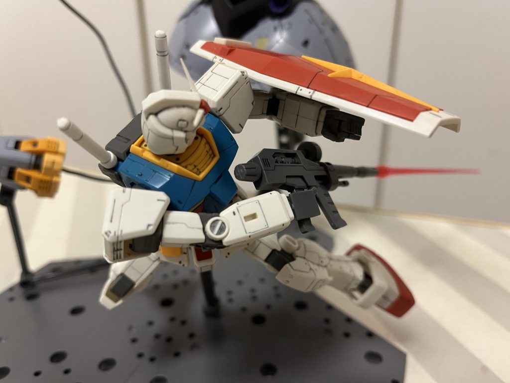 NT撃ち!これはジオングと戦っているのではなく…