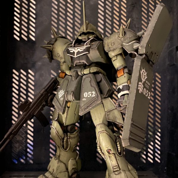 マラサイ　ネオジオン親衛隊仕様