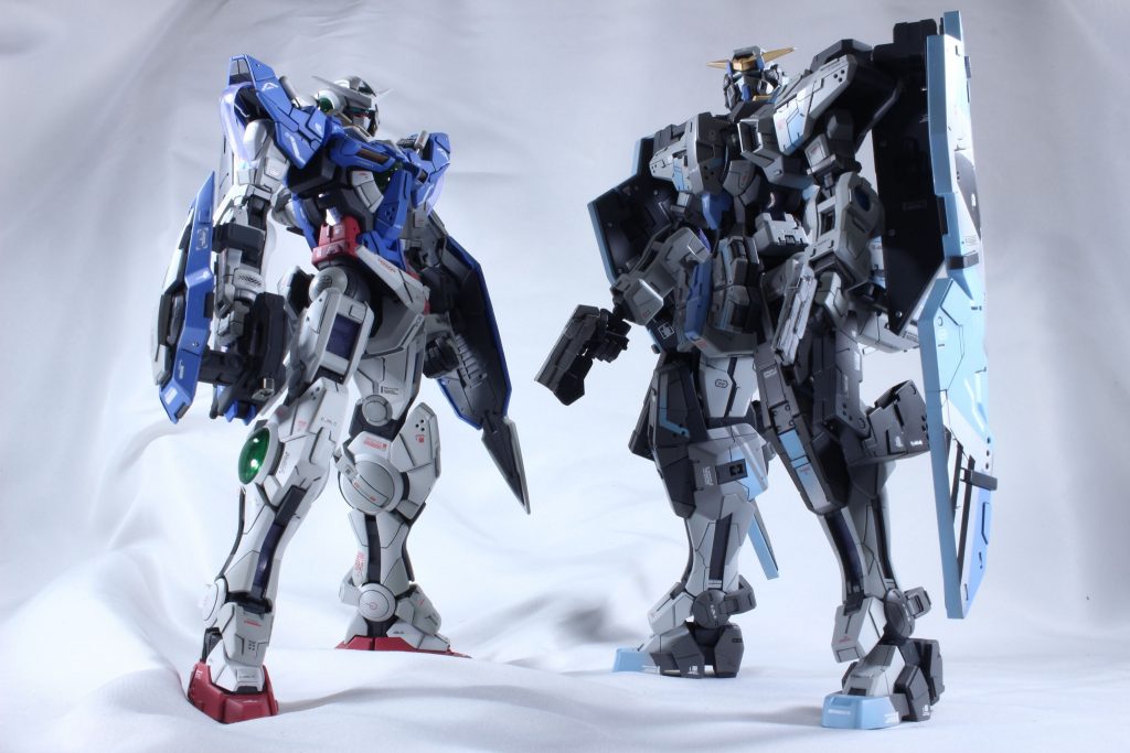 最後は以前のエクシアと。