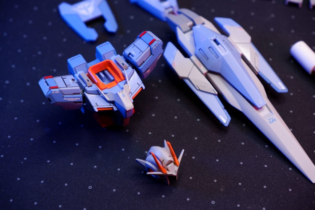 HG ダブルオーライザー–9枚目/制作者：よじほび