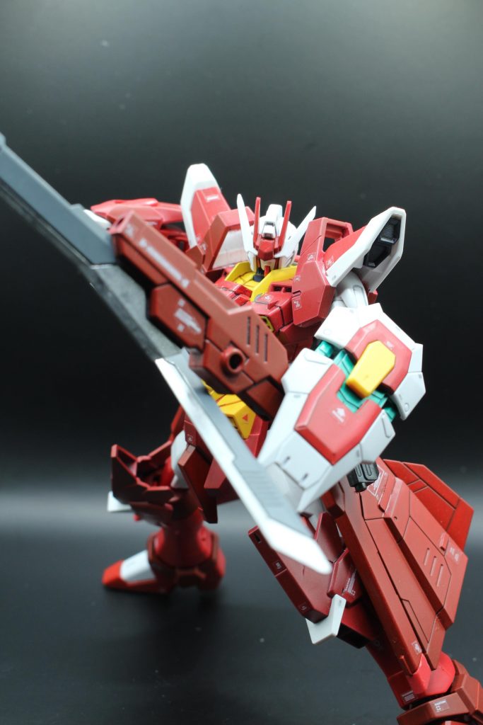 イメイジング・ストライクフリーダムガンダム・レッド「レッドバスター」–9枚目/制作者:メイジン・ミハラ