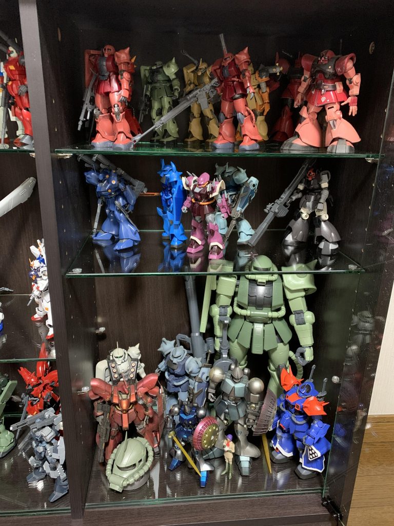 コレクションケース購入–3枚目/制作者：kuronekoCharlie