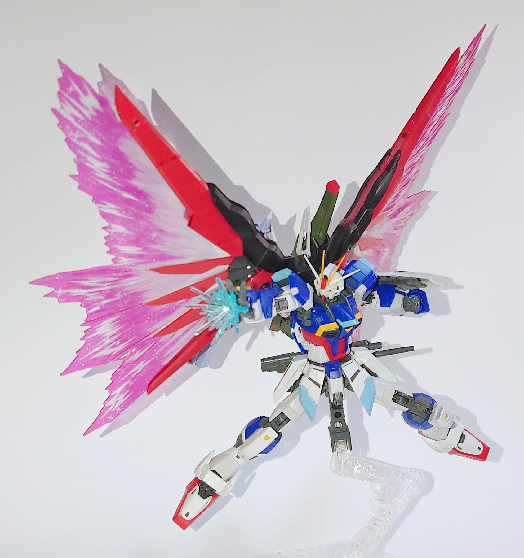 RG デスティニーインパルスS｜ykt kさんのガンプラ作品｜GUNSTA 