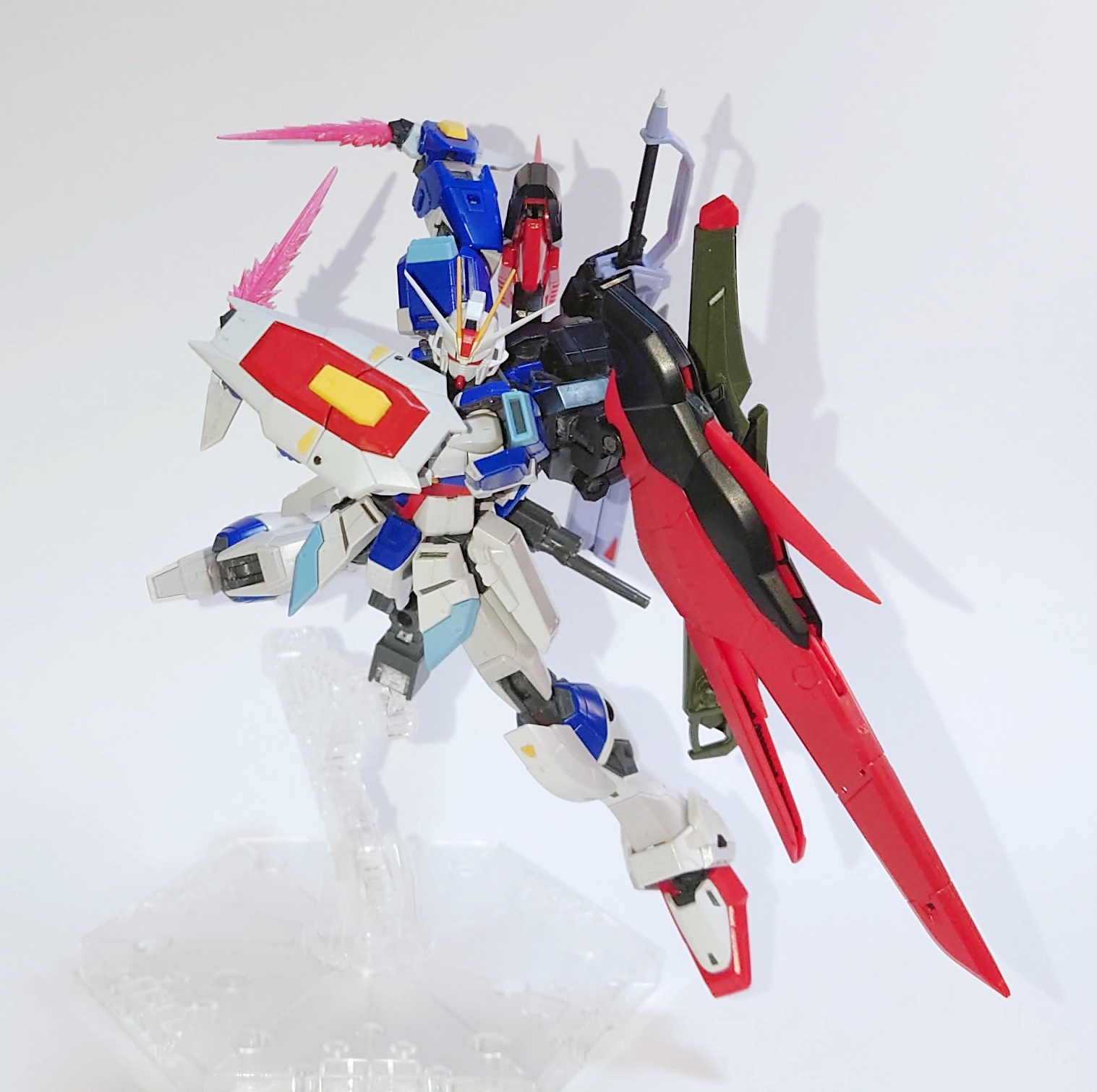 画像2付 ジャンク扱い 素組品 HG サイバスタ RG インパルス - プラモデル