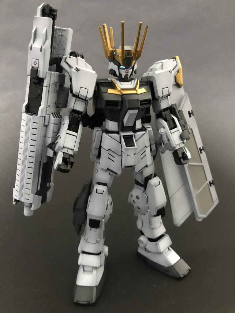 HG ホワイトライダー–2枚目/制作者：Ronde