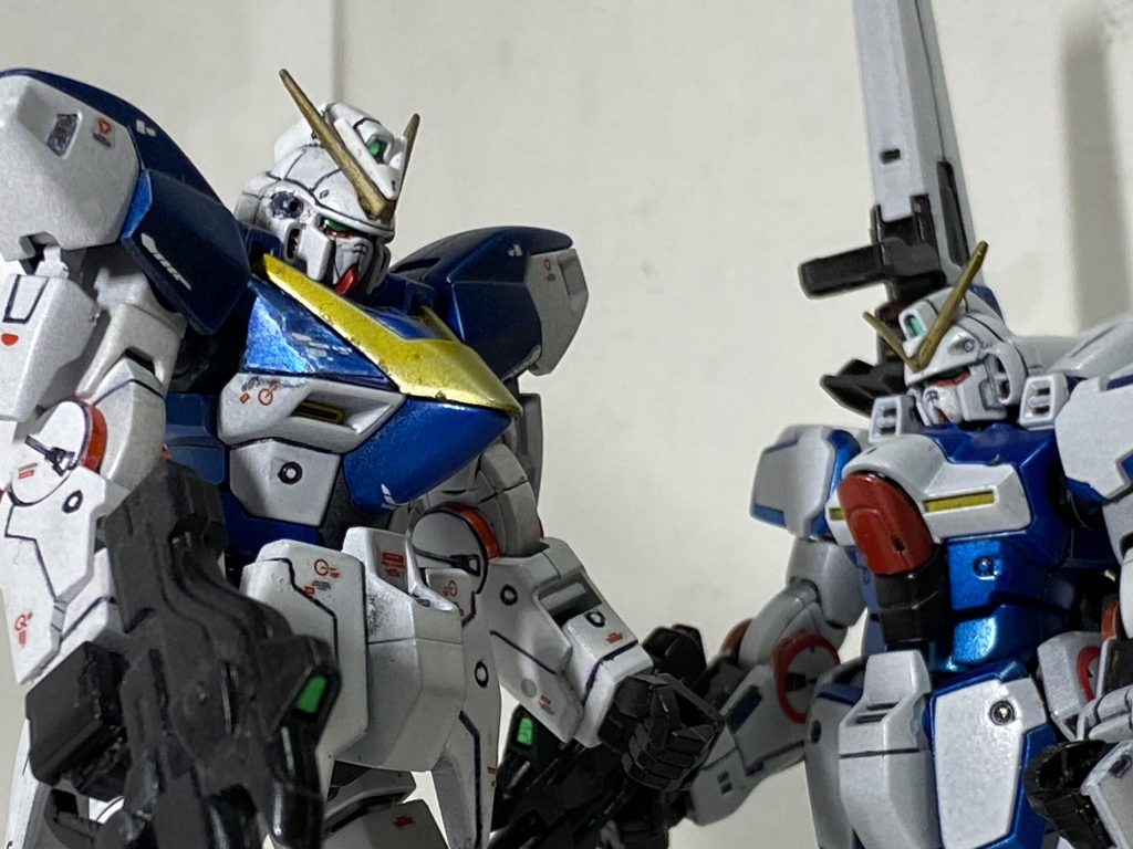 このキットを作った当初はガンプラを長く続けるつもりはなかったのですが、まだまだガンプラ生活続きそうです😺