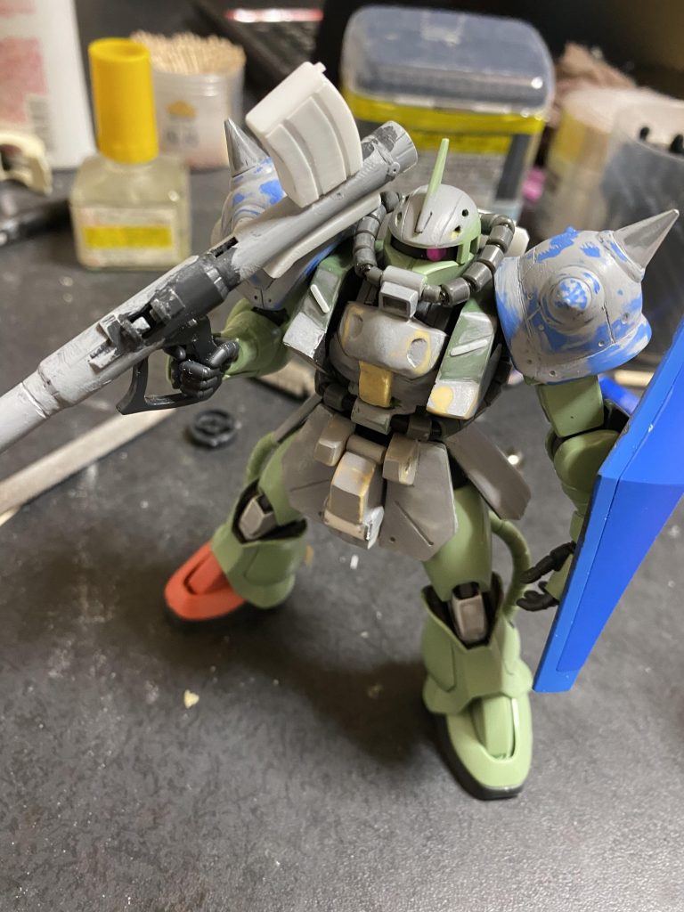 ヴィッシュ・ドナヒュー専用ザク–4枚目/制作者：にじ