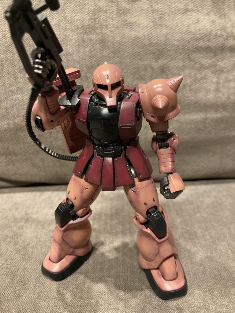 シャア専用ザクⅠ–3枚目/制作者：takenocoon