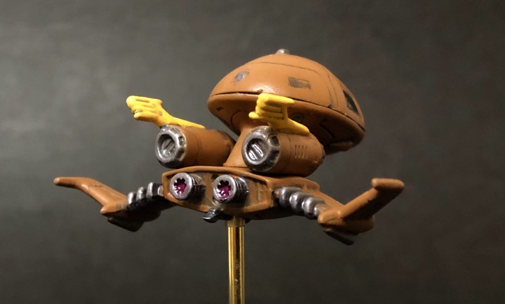 コンバージ　ドップ、ガルマ専用ドップ、マゼラアタック–6枚目/制作者：いしゅと【I.S.T.works】