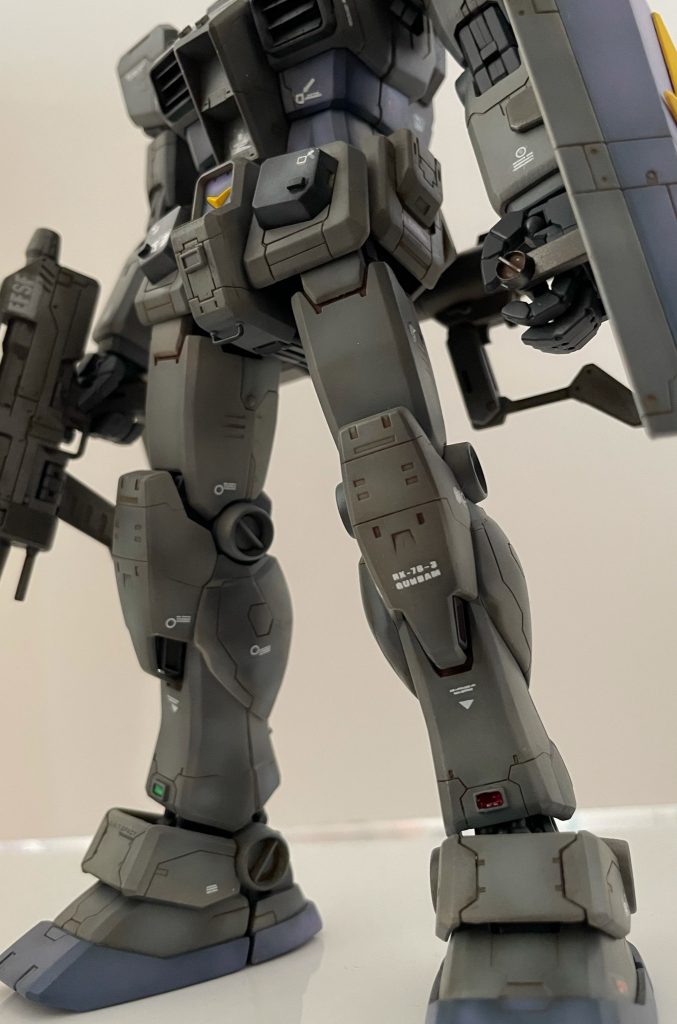 MG RX-78-3 G-3ガンダム–9枚目/制作者：Peter Chan
