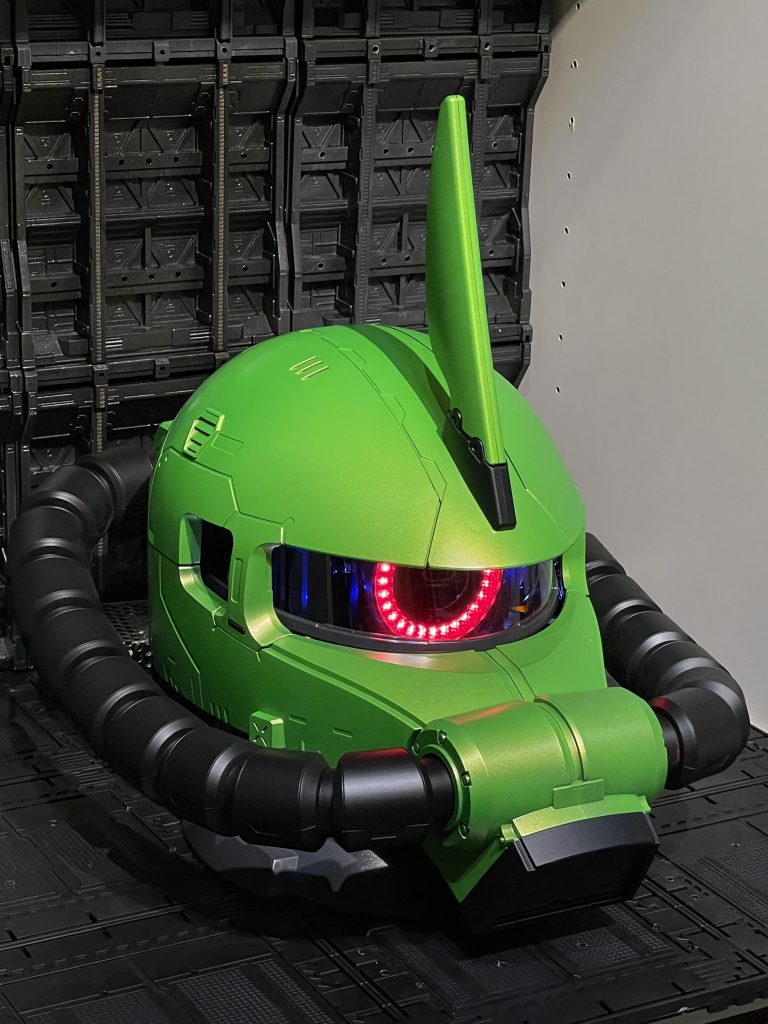 ザクの日、、出撃出来ず、、、–4枚目/制作者：チャンスは最大限に！