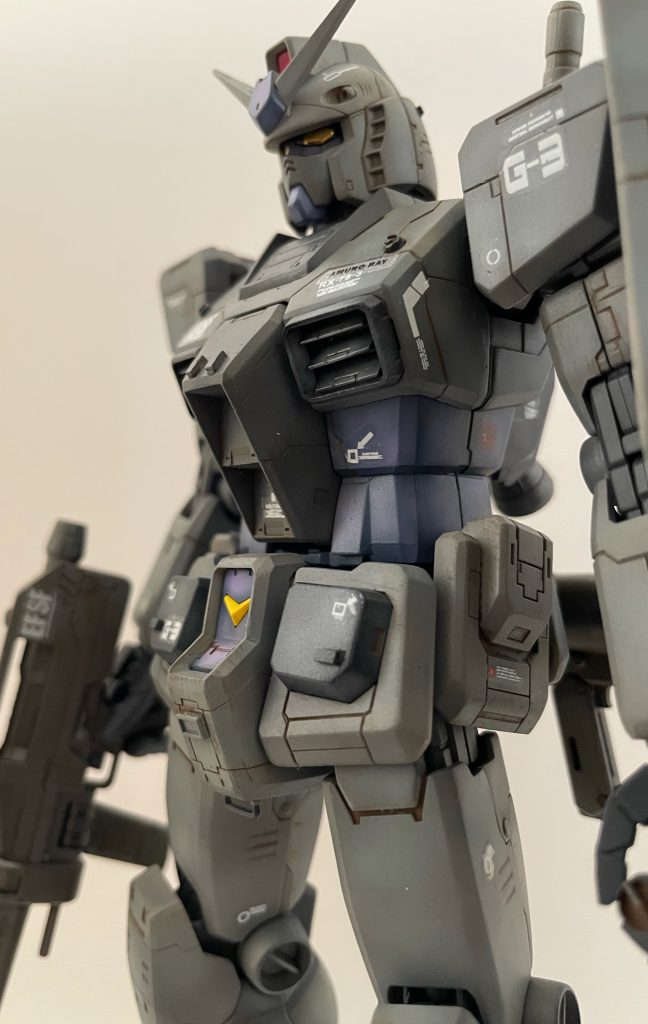 MG RX-78-3 G-3ガンダム–8枚目/制作者：Peter Chan