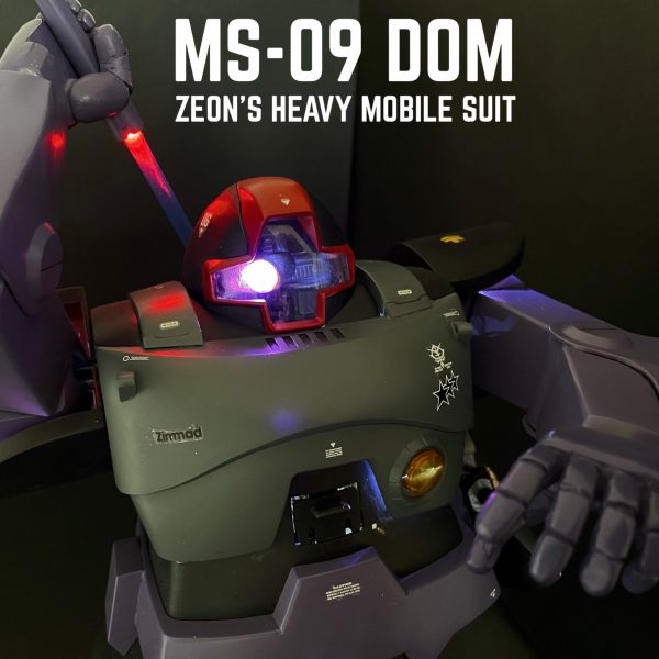 1/60 ドム　黒い三連星　オルテガ機