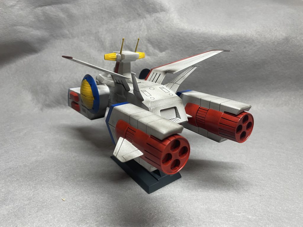 旧キット　ホワイトベース–4枚目/制作者：ogagaga